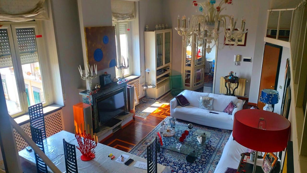 Chiaia Glamour Appartamento Centralissimo Napoli Dış mekan fotoğraf