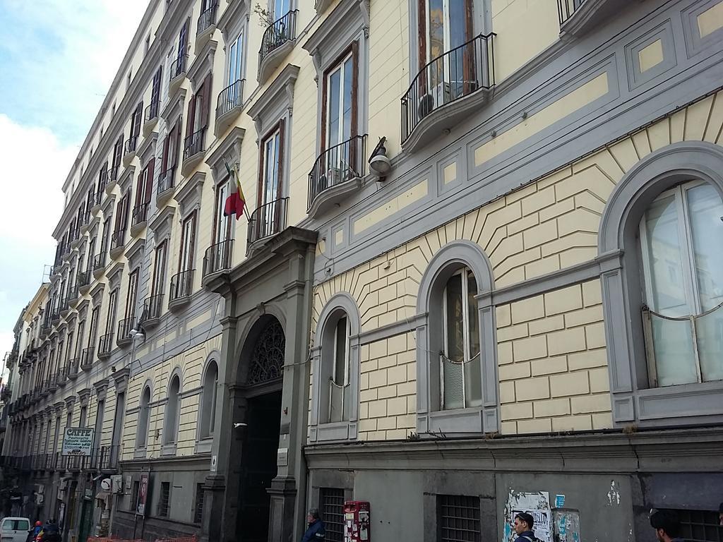 Chiaia Glamour Appartamento Centralissimo Napoli Dış mekan fotoğraf